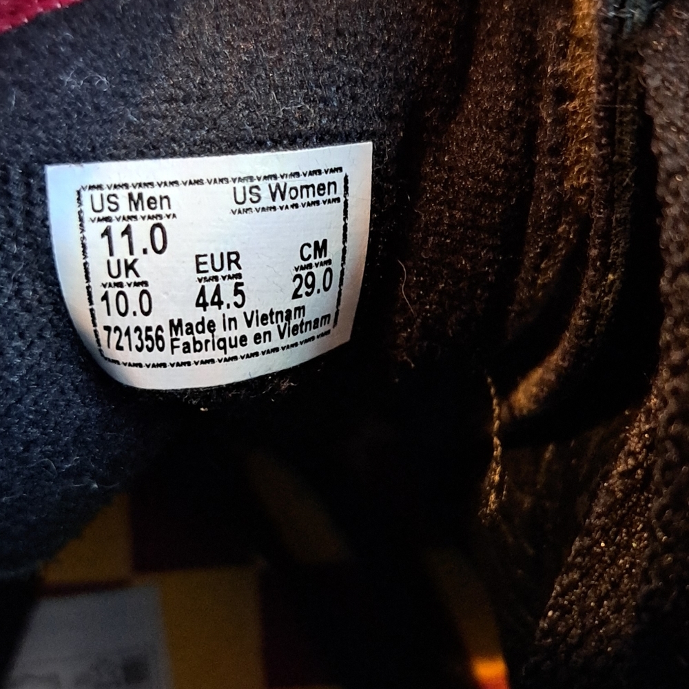 Men's Harry Potter Vans - Picture 11 of 14